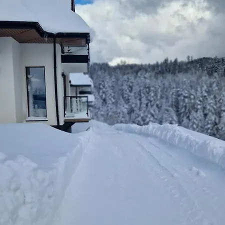 Wilcze Pole Horská chata Waksmund