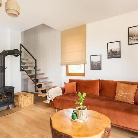 Wilcze Pole Dağ evi Waksmund