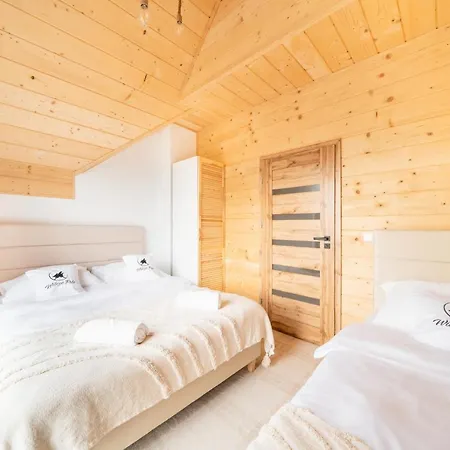 Wilcze Pole Domek alpejski