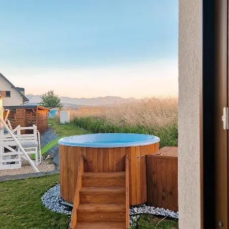 Wilcze Pole Domek alpejski