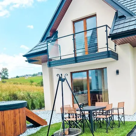 Dağ evi Wilcze Pole