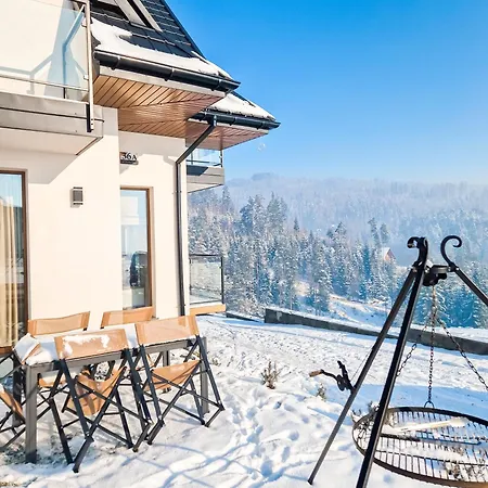 Domek alpejski Wilcze Pole *