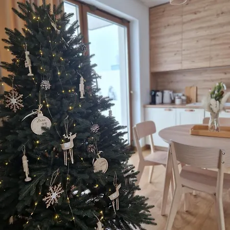 Domek alpejski Wilcze Pole Waksmund