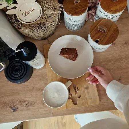 Dağ evi Wilcze Pole *