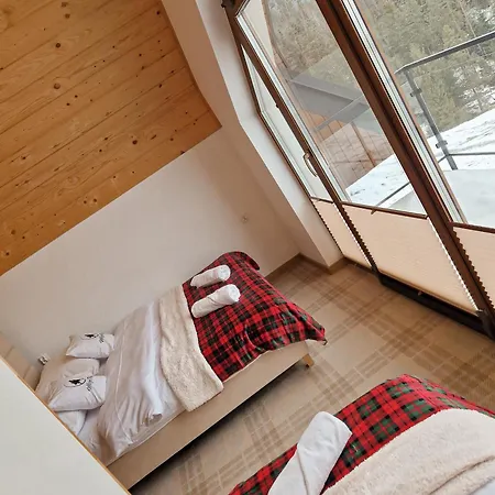 Wilcze Pole Dağ evi Waksmund