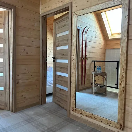 Wilcze Pole Domek alpejski