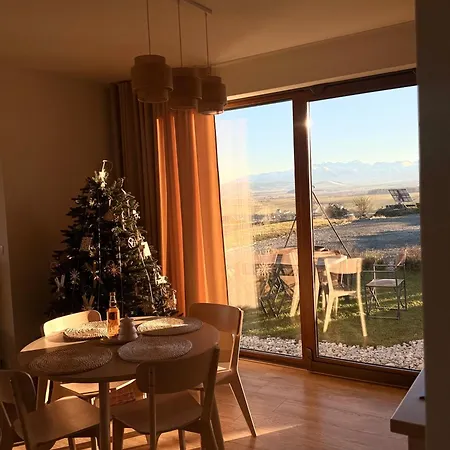 Domek alpejski Wilcze Pole